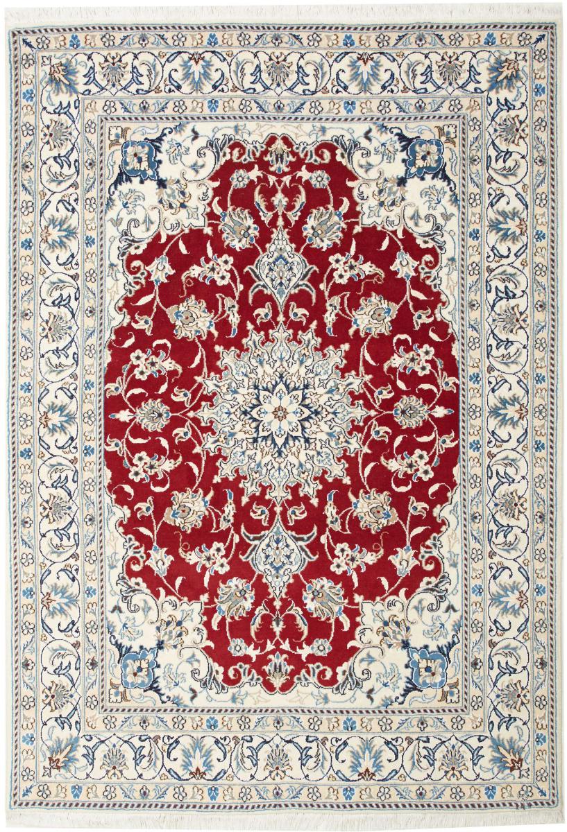 Perserteppich Nain 6'11"x4'11" 6'11"x4'11", Perserteppich Handgeknüpft