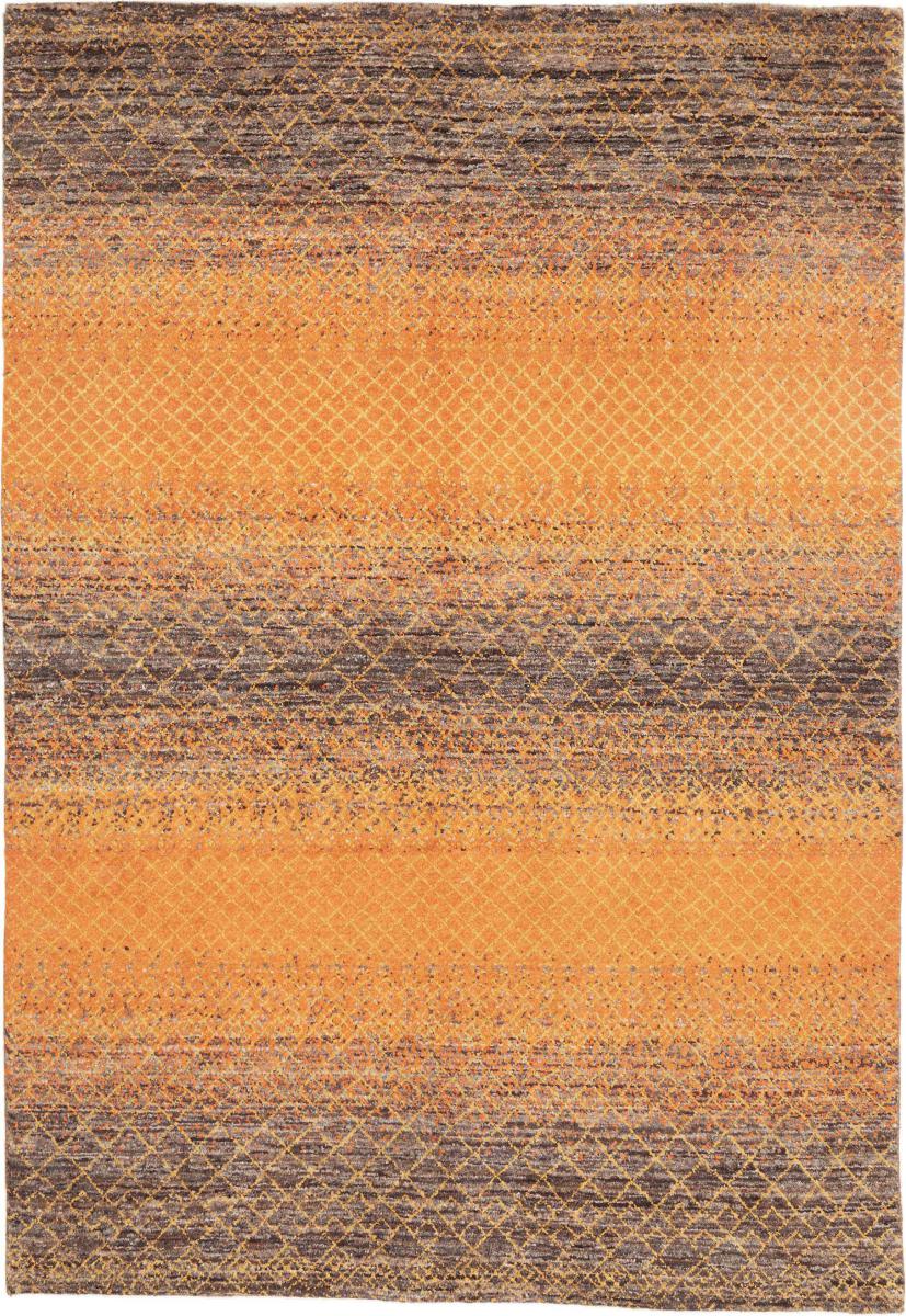 Pakistanischer Teppich Mahra 219x154 219x154, Perserteppich Handgeknüpft