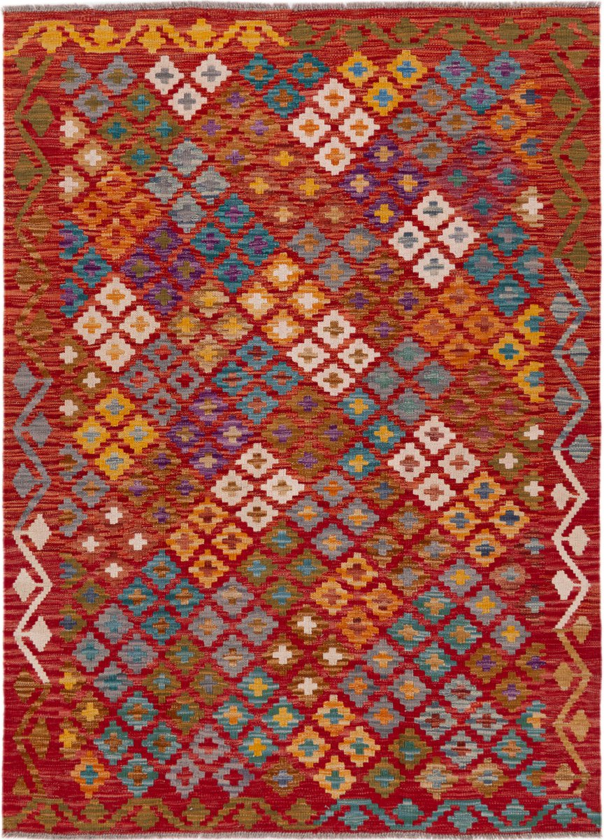 Afghan rug Kilim Afghan 173x126 173x126, Persian rug Handwoven