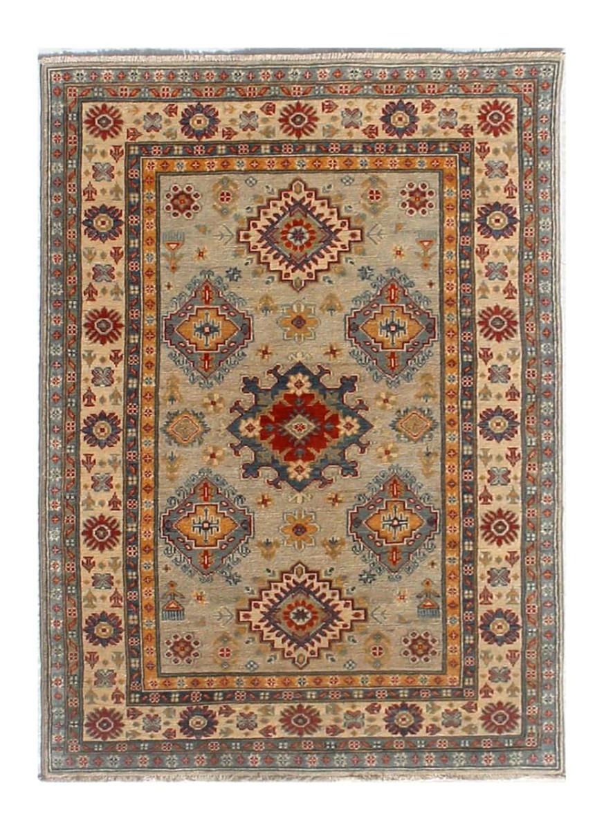Αφγανικό χαλί Kazak Ghazni 181x125 181x125, Περσικό χαλί Οι κόμποι έγιναν με το χέρι