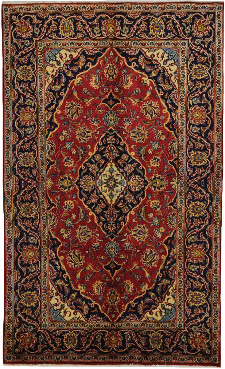 Persisk tæppe Keshan Ardekan 220x136 220x136, Persisk tæppe Knyttet i hånden