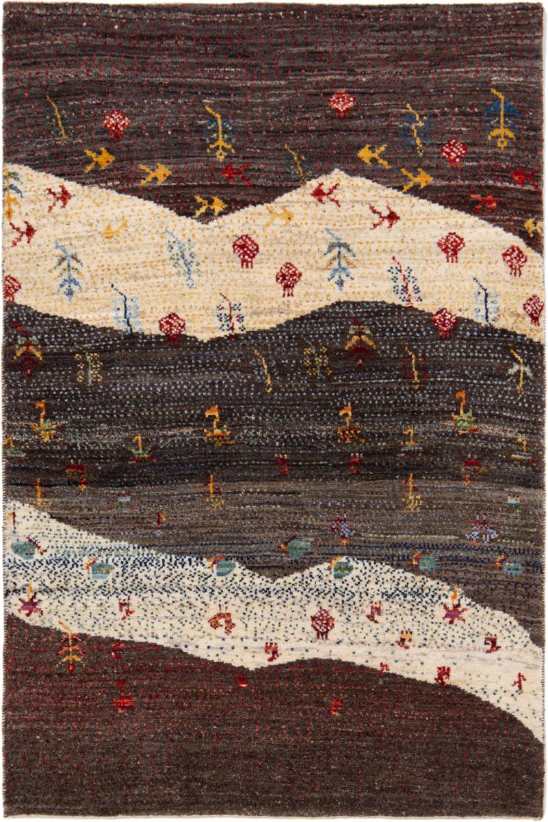 Persian Rug Persian Gabbeh Nomad 167x110 167x110, Persian Rug Knotted by hand
