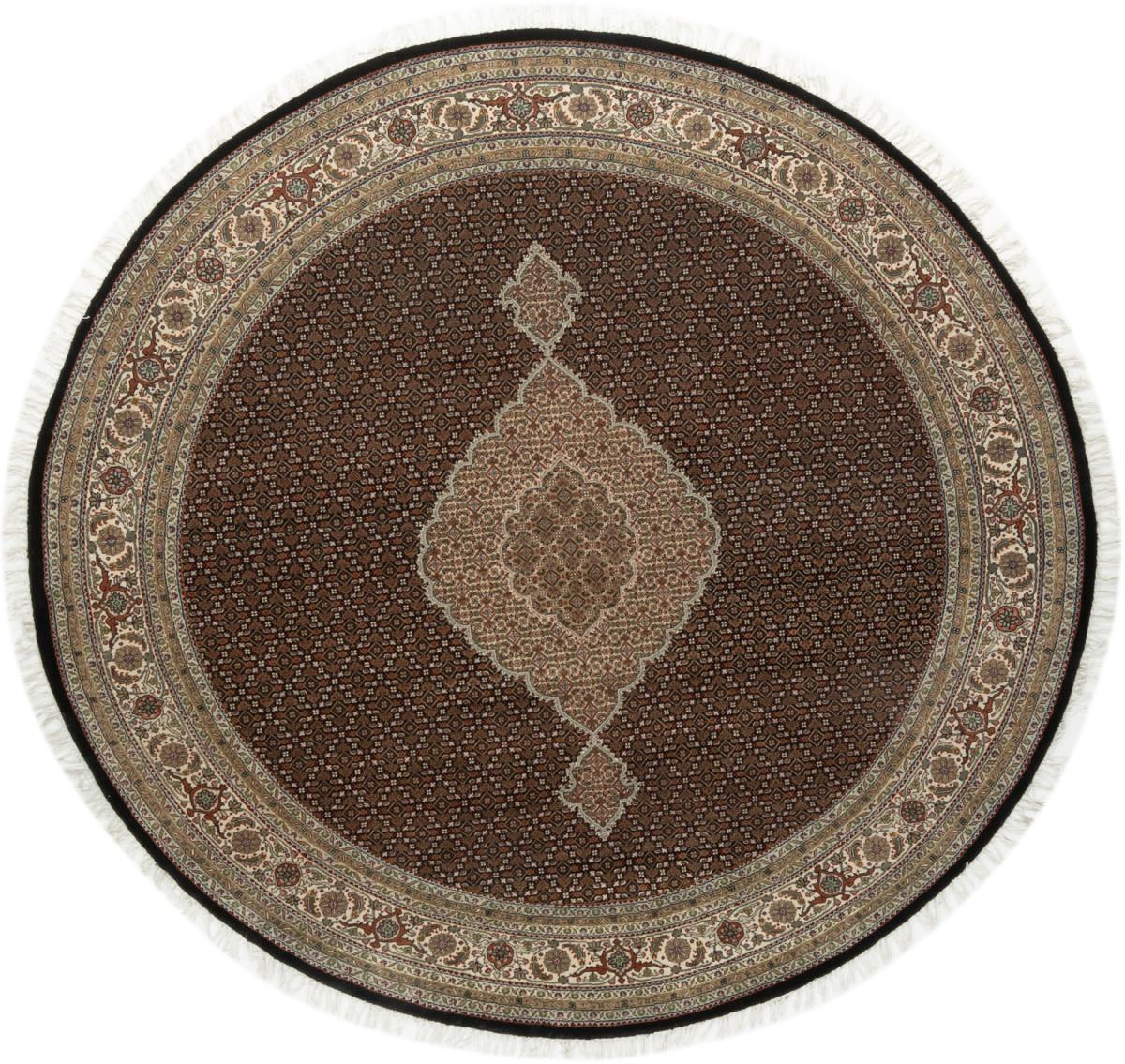 Covor indian Indo Bidjar 249x249 249x249, Covor persan Lucrate de mână