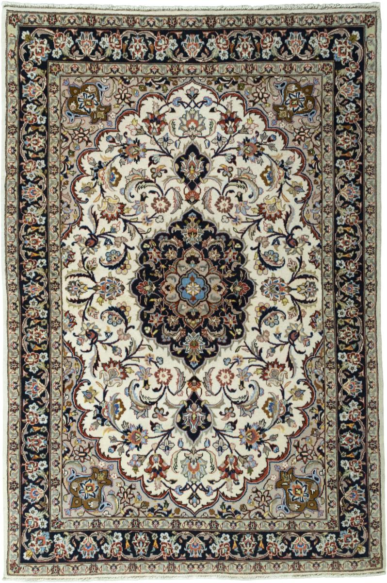Perzisch tapijt Mashhad 208x141 208x141, Perzisch tapijt Handgeknoopte