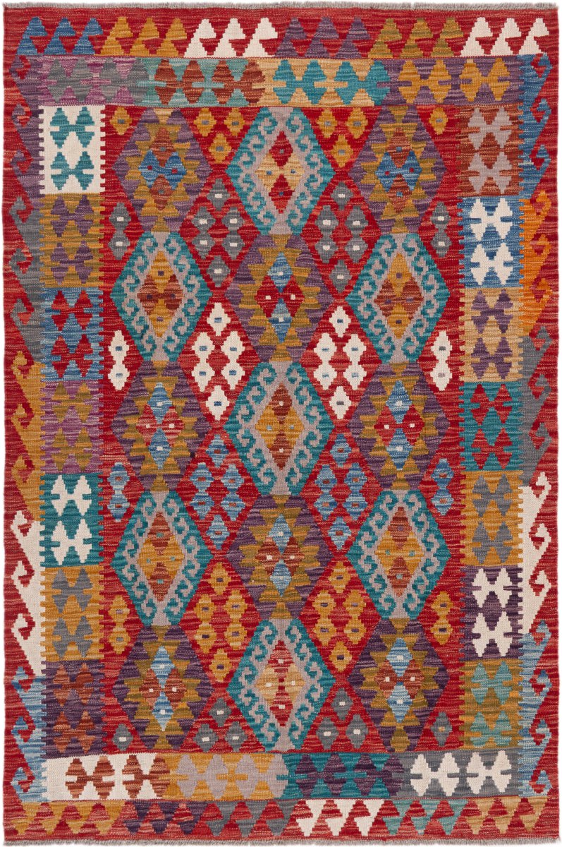 Afghan rug Kilim Afghan 186x125 186x125, Persian rug Handwoven