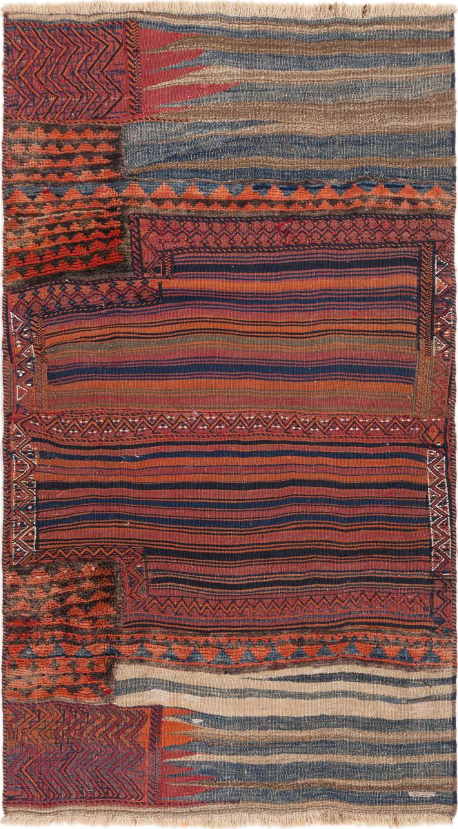 Persisk tæppe Kelim Fars Mafresh 183x102 183x102, Persisk tæppe Håndvævet