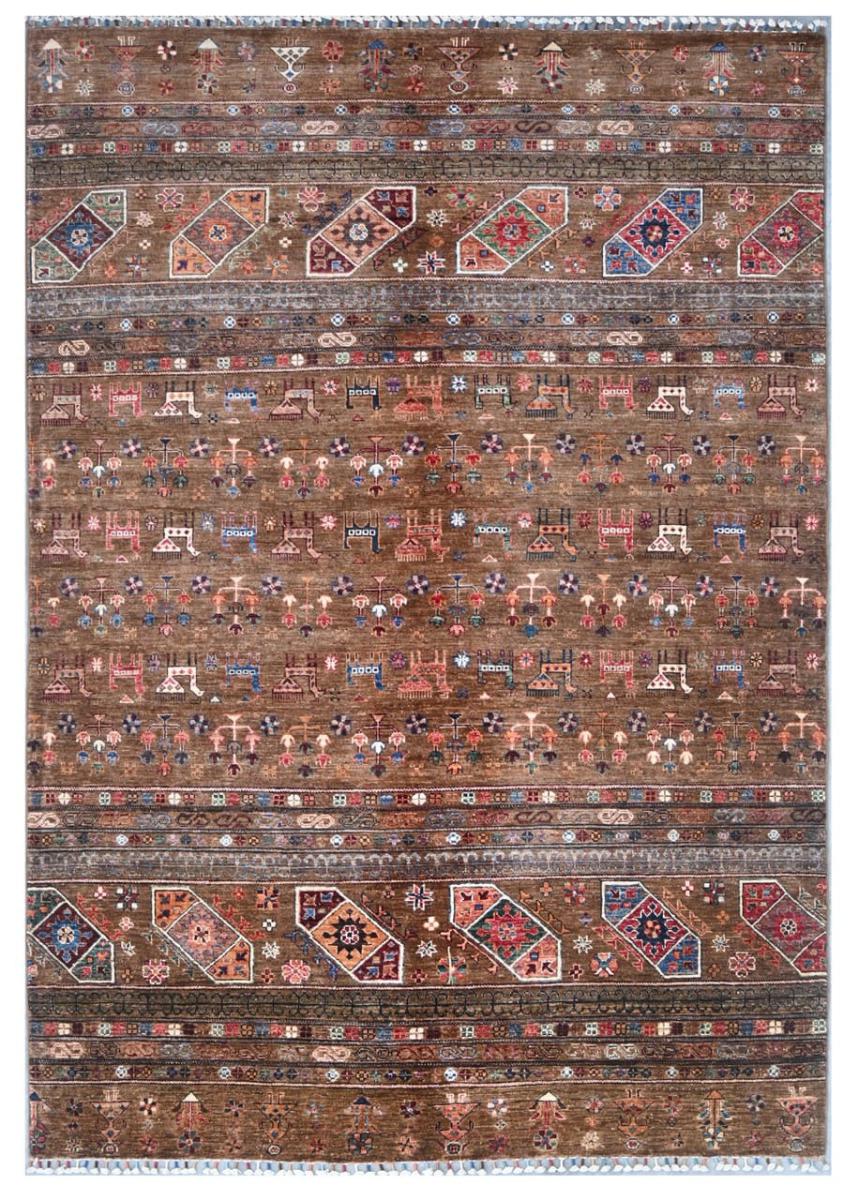 Pakistanilainen matto Arijana Shaal 252x175 252x175, Persialainen matto Solmittu käsin