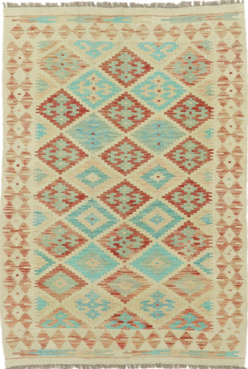 Afgán szőnyeg Kilim Afgán Heritage 153x105 153x105, Perzsa szőnyeg szőttesek