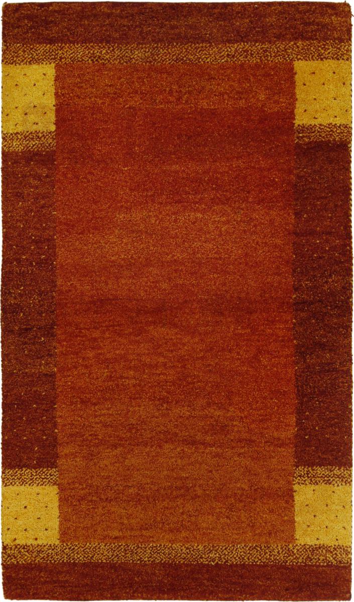 Alfombra india Gabbeh 151x94 151x94, Alfombra persa Anudado a mano