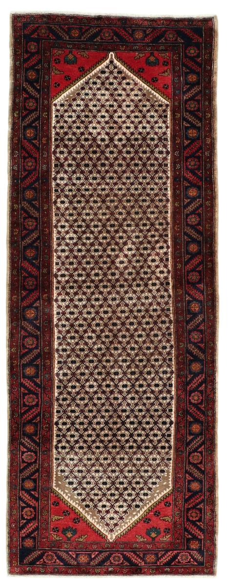 Περσικό χαλί Χαμαντάν 317x116 317x116, Περσικό χαλί Οι κόμποι έγιναν με το χέρι