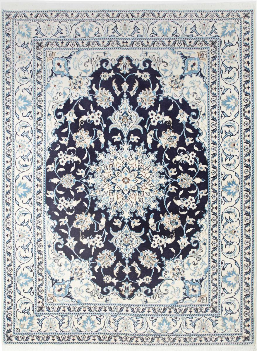 Persian Rug Nain 204x149 204x149, Persian Rug Knotted by hand