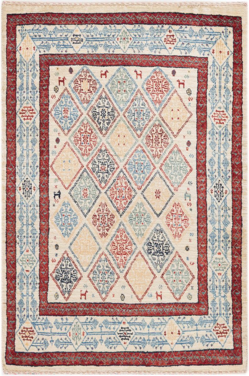 Covor persan Persia Gabbeh Loribaft Z 115x79 115x79, Covor persan Lucrate de mână