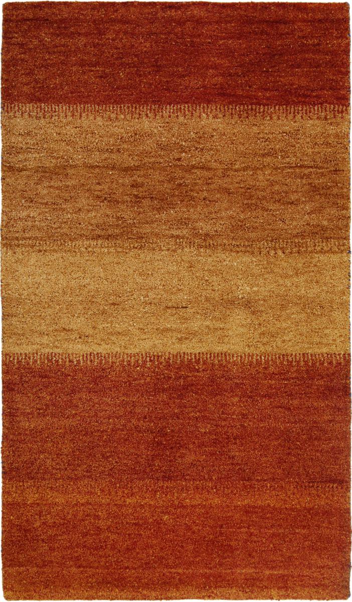 Indo rug Gabbeh 5'0"x3'2" 5'0"x3'2", Persian Rug Knotted by hand