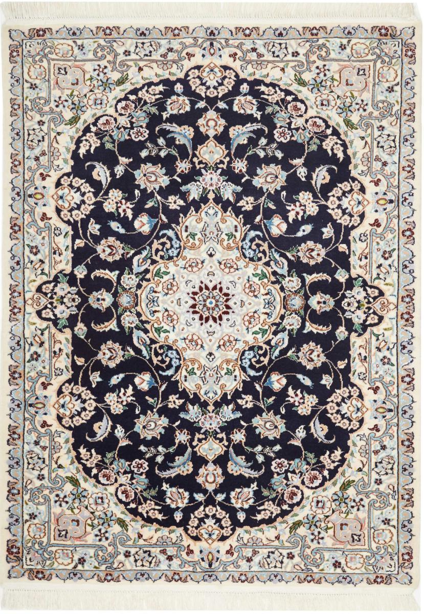 Persian Rug Nain 6La 128x96 128x96, Persian Rug Knotted by hand