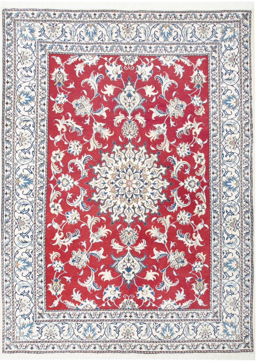 Tappeto persiano Nain 202x149 202x149, Tappeto persiano Annodato a mano