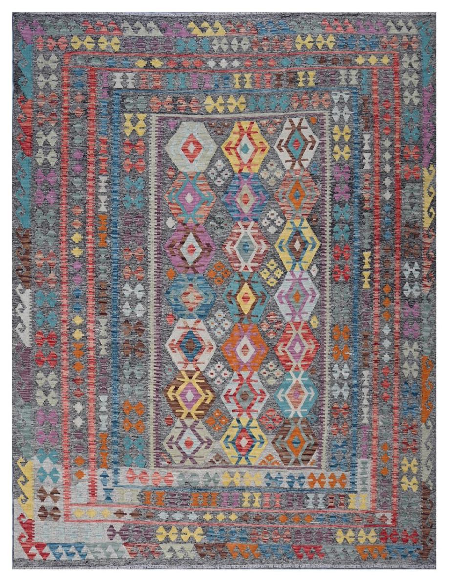 Afghanska mattan Kilim Afghan 299x256 299x256, Persisk matta handvävd 