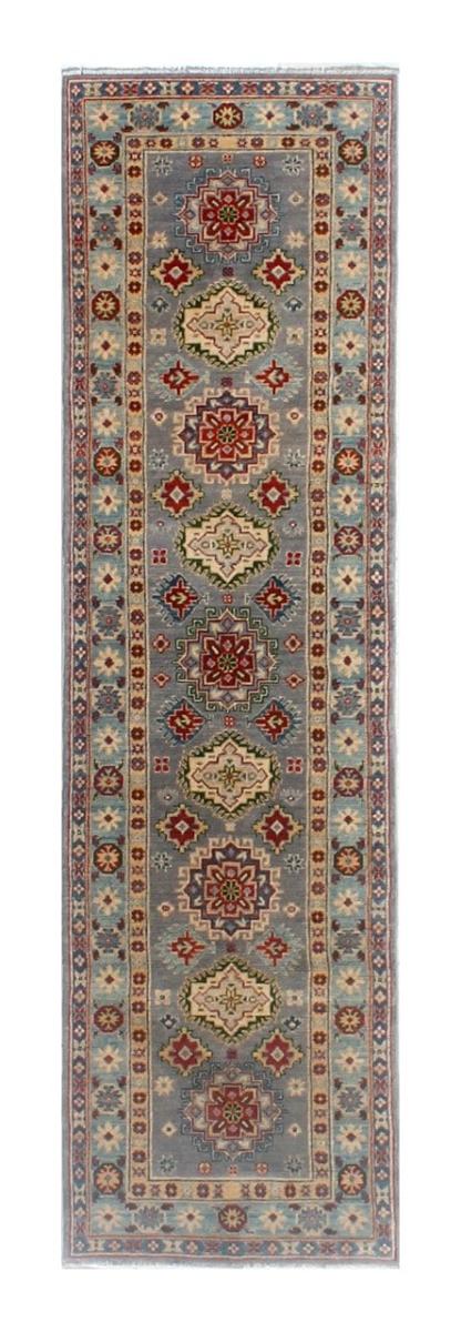 Afghan rug Kazak Ghazni 298x79 298x79, Persian Rug Knotted by hand