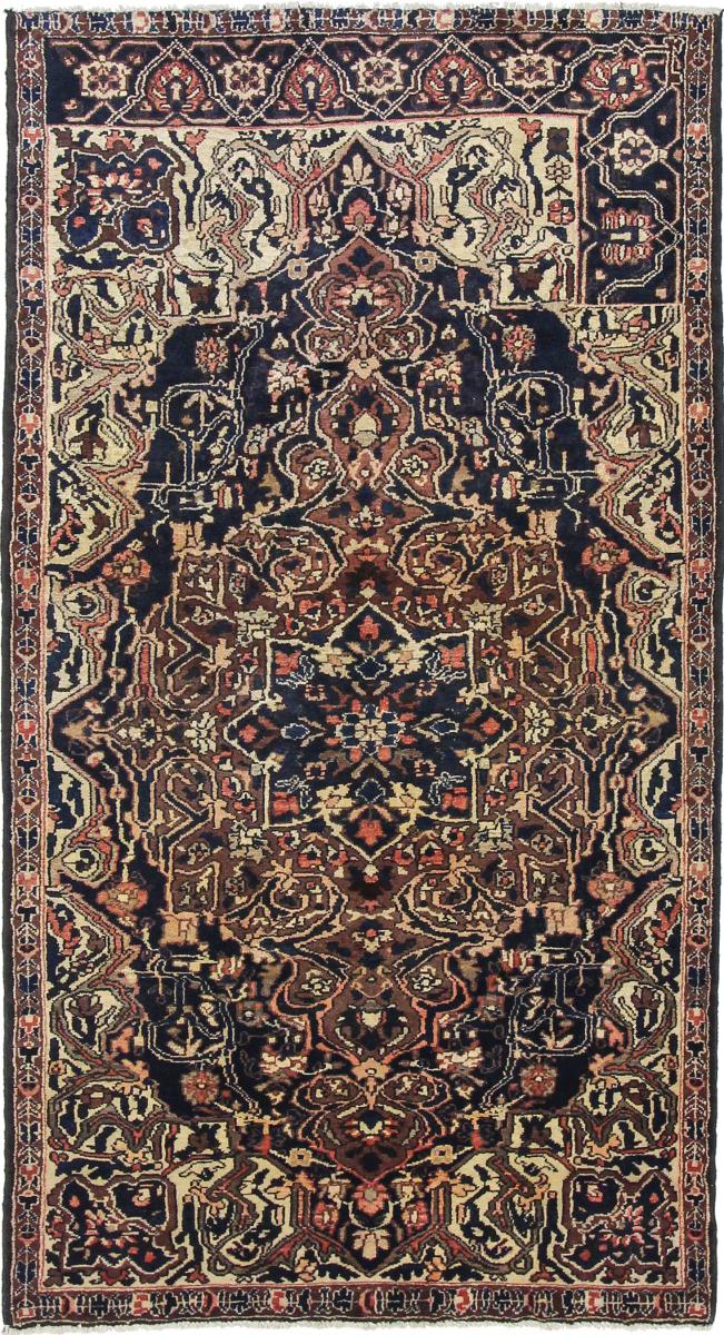 Persisk tæppe Bakhtiar 261x143 261x143, Persisk tæppe Knyttet i hånden