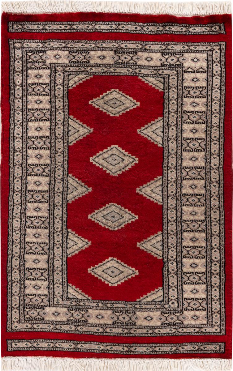 Alfombra pakistaní Pakistan 2ply 92x62 92x62, Alfombra persa Anudado a mano