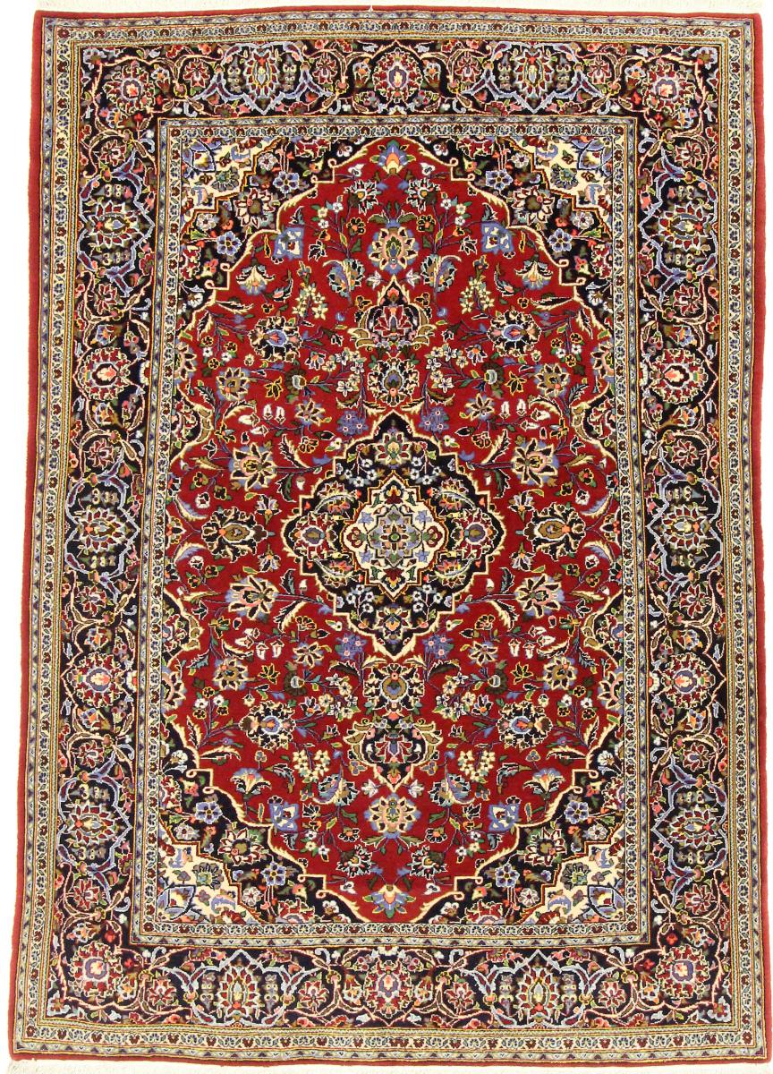Perzsa szőnyeg Kashan 199x141 199x141, Perzsa szőnyeg Kézzel csomózva