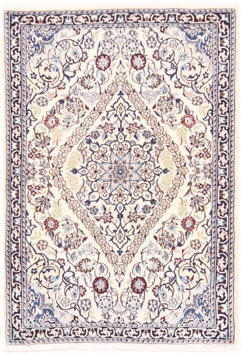 Persisk tæppe Nain 9La 133x92 133x92, Persisk tæppe Knyttet i hånden