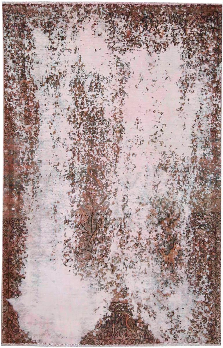 Tapis persan Vintage 159x101 159x101, Tapis persan Noué à la main