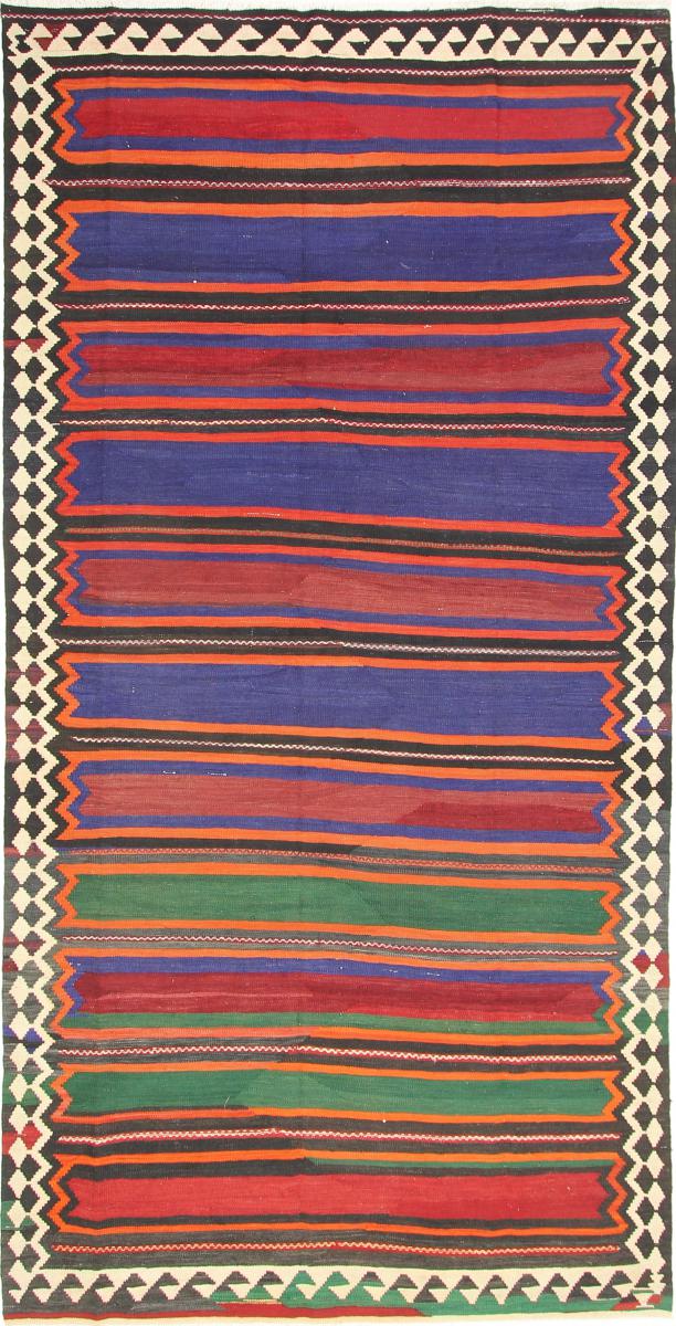 Tapete persa Kilim Fars Azerbaijan Antigo 338x171 338x171, Tapete persa Tecido à mão