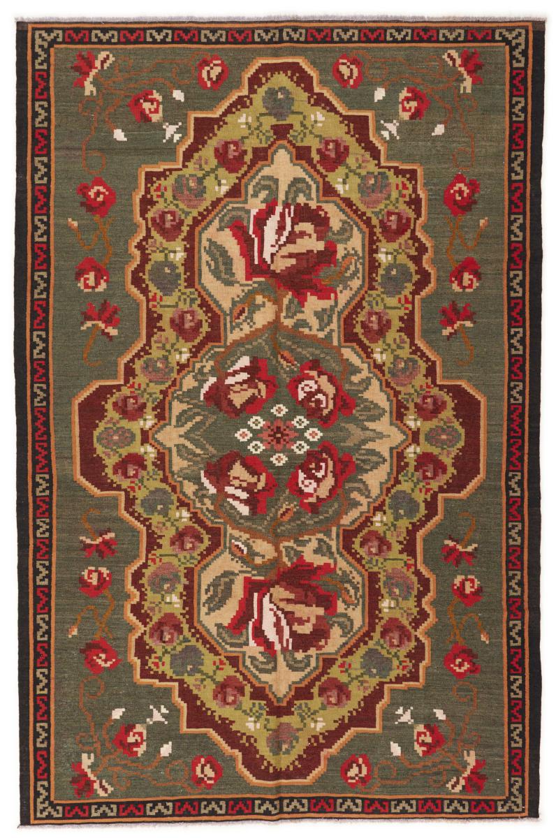  Kilim Rosen Antigo 277x183 277x183, Tapete persa Tecido à mão