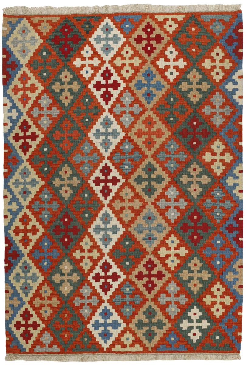 Tapete persa Kilim Fars 5'11"x4'2" 5'11"x4'2", Tapete persa Tecido à mão