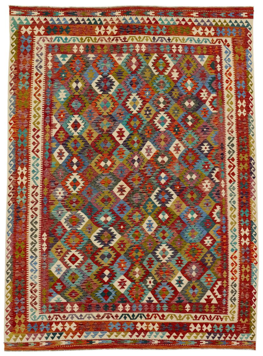 Afgán szőnyeg Kilim Afgán 355x260 355x260, Perzsa szőnyeg szőttesek