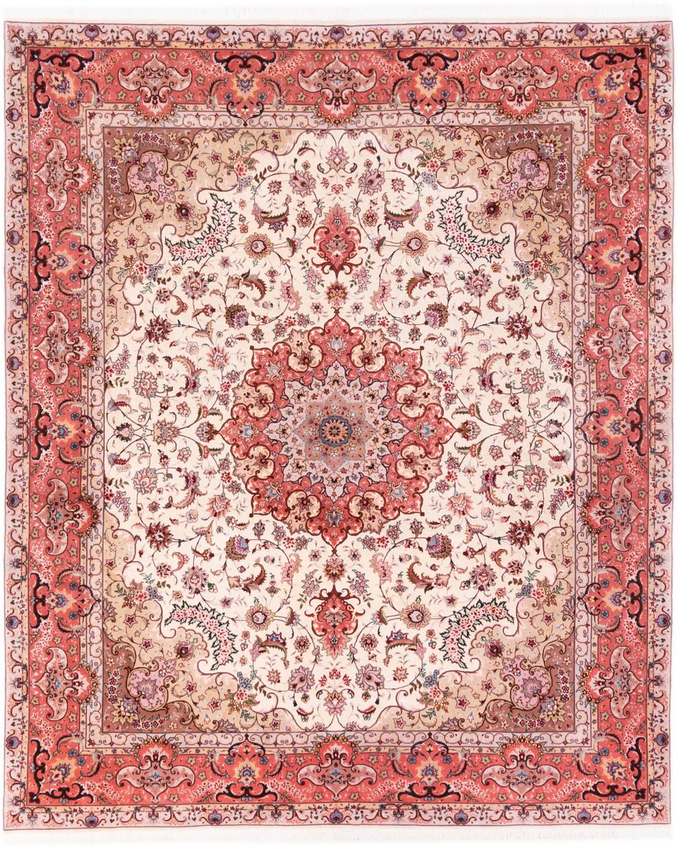 Persian rug Tabriz 50Raj 299x249 299x249, Persian rug Hand-knotted