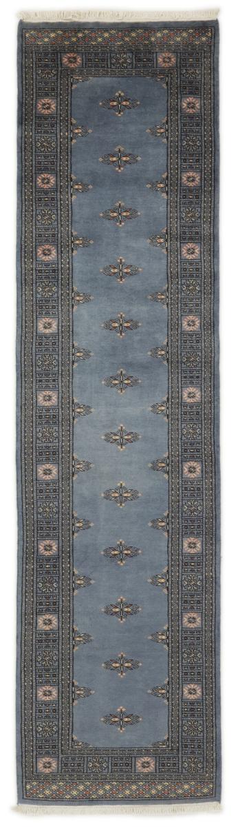Alfombra pakistaní Pakistan Buchara 2ply 303x78 303x78, Alfombra persa Anudado a mano
