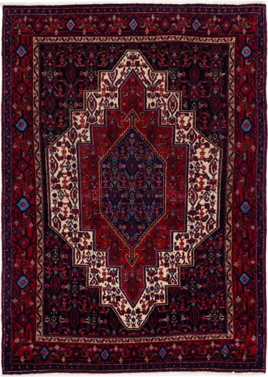 Tapis persan Sanandaj 164x115 164x115, Tapis persan Noué à la main