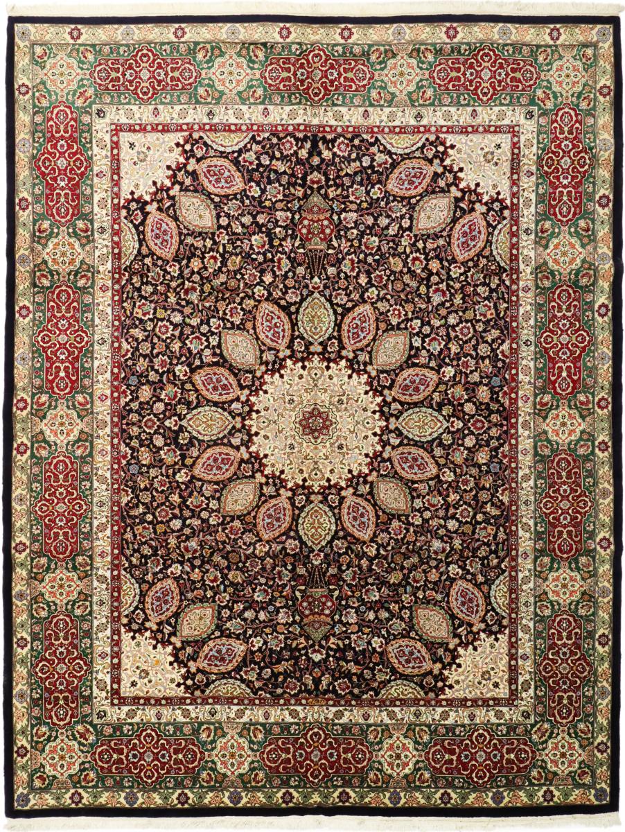 Tapete persa Tabriz 50Raj 12'11"x10'0" 12'11"x10'0", Tapete persa Atado à mão