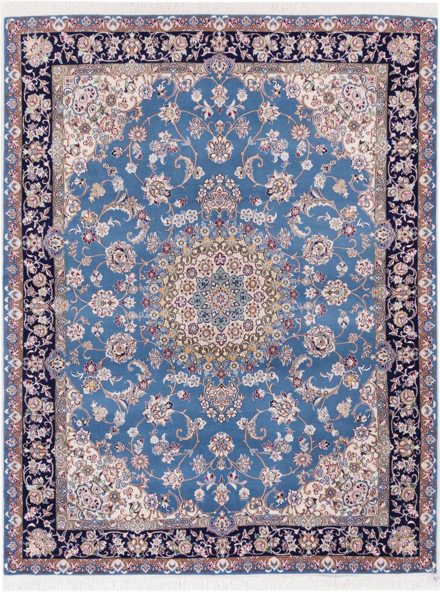 Persian Rug Nain 9La 258x200 258x200, Persian Rug Knotted by hand