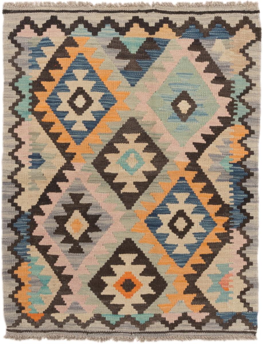 Afgán szőnyeg Kilim Afgán 102x81 102x81, Perzsa szőnyeg szőttesek