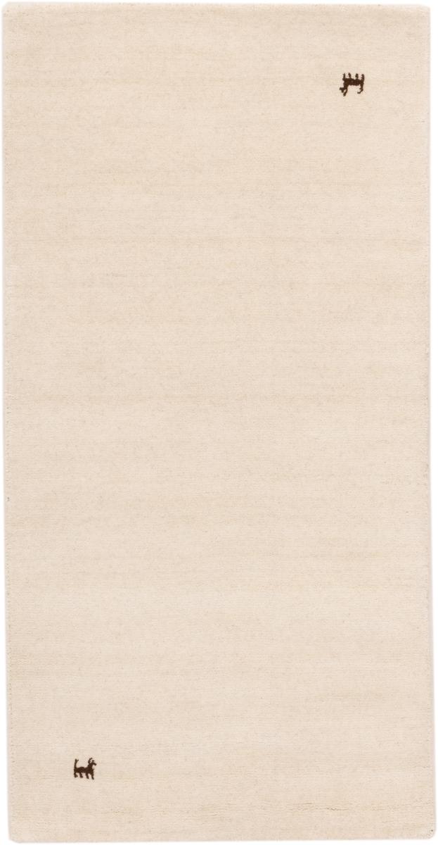 Tapete indiano Loom Gabbeh Cream 299x81 299x81, Tapete persa Loom Atado à mão 