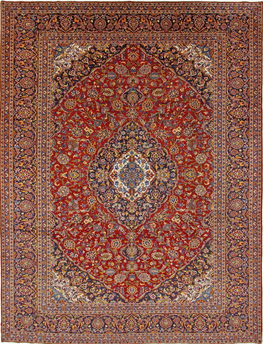 Perzsa szőnyeg Kashan 391x295 391x295, Perzsa szőnyeg Kézzel csomózva
