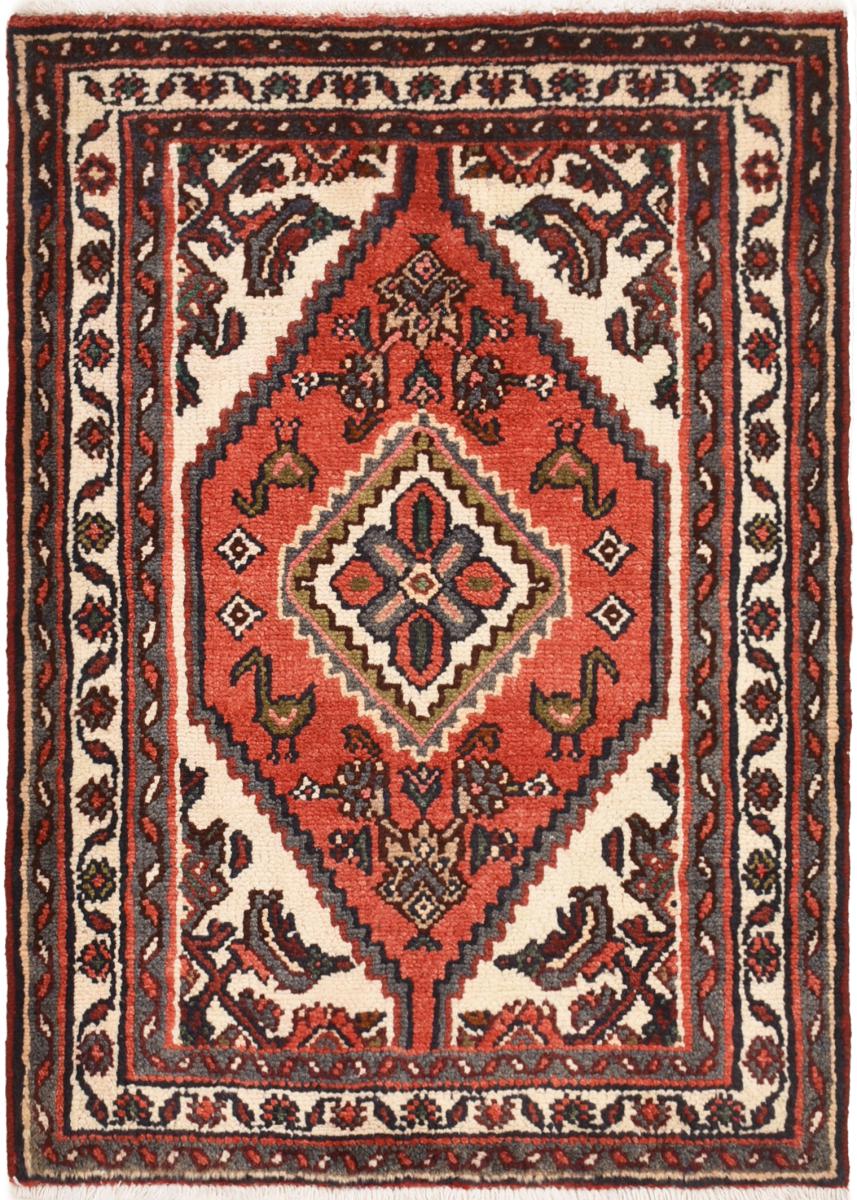 Perzsa szőnyeg Hamadan 95x71 95x71, Perzsa szőnyeg Kézzel csomózva