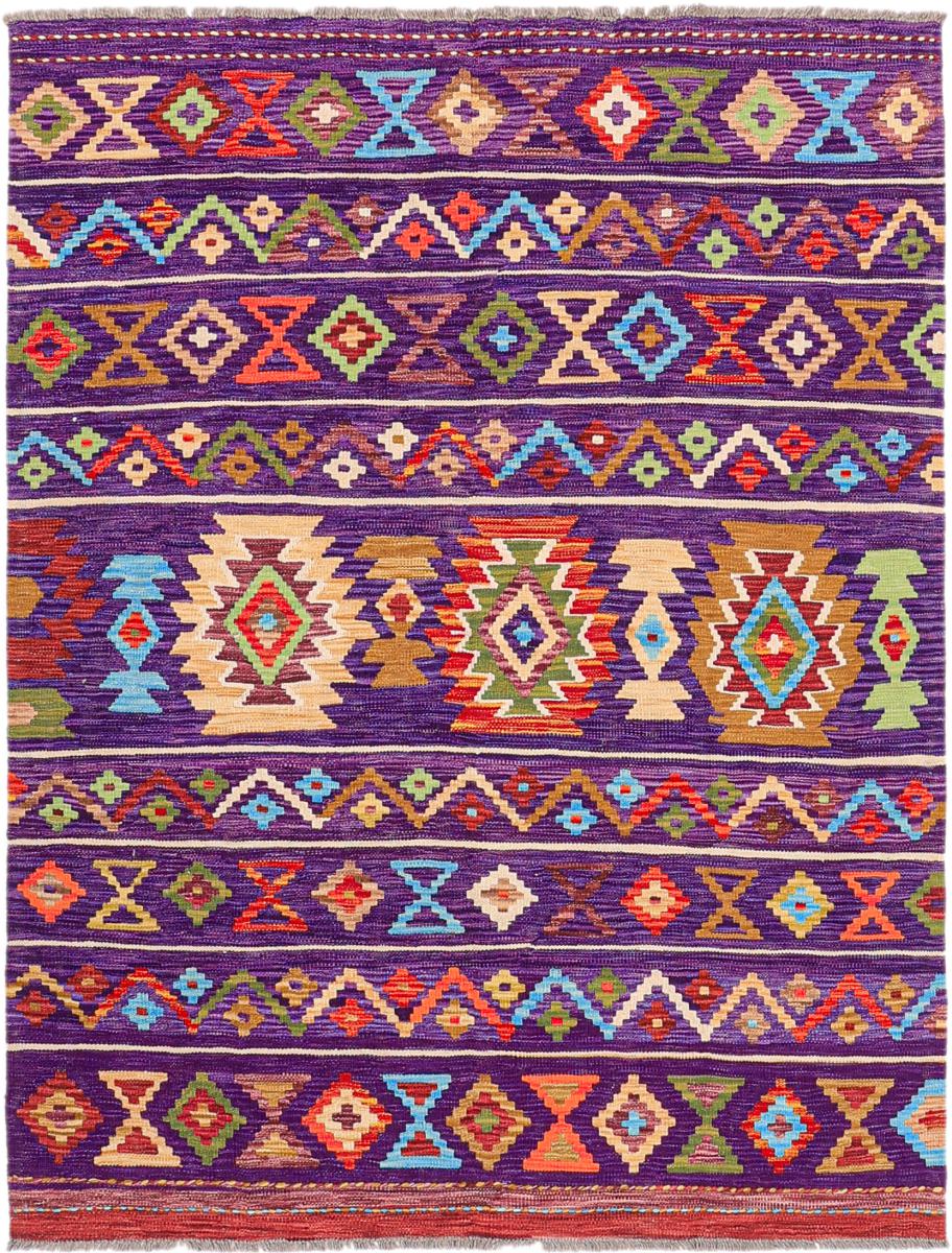 Afgán szőnyeg Kilim Afgán Heritage 190x145 190x145, Perzsa szőnyeg szőttesek