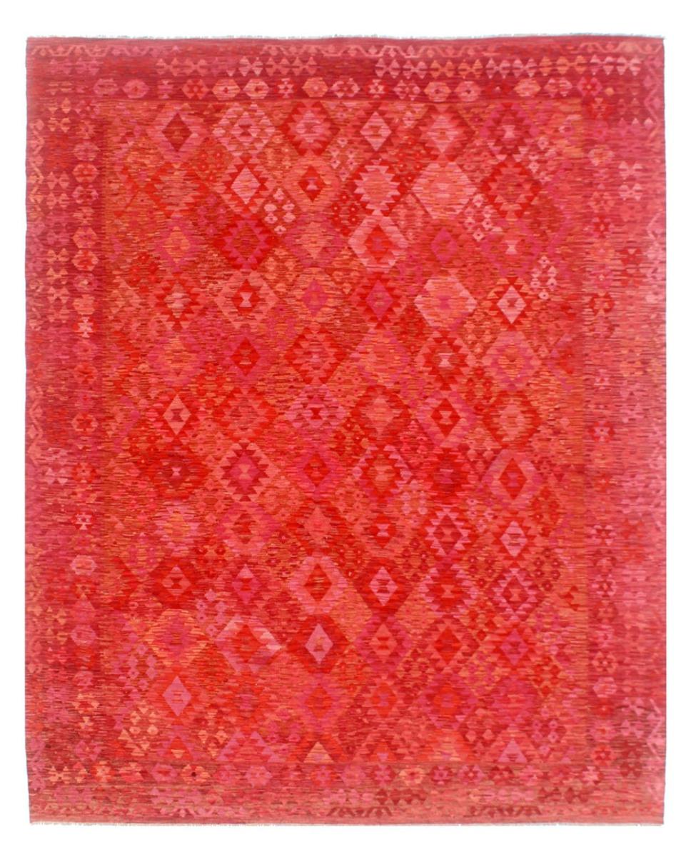 Dywan afgański Kilim Afghan 389x304 389x304, Dywan perski Ręcznie tkane