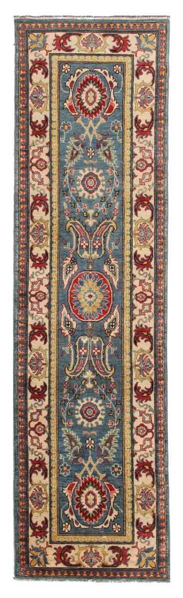 Tapis pakistanais Kazak 302x83 302x83, Tapis persan Noué à la main