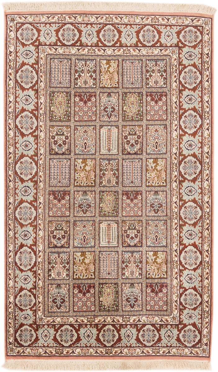 Tappeto indiano Cachemire di Seta 150x93 150x93, Tappeto persiano Annodato a mano