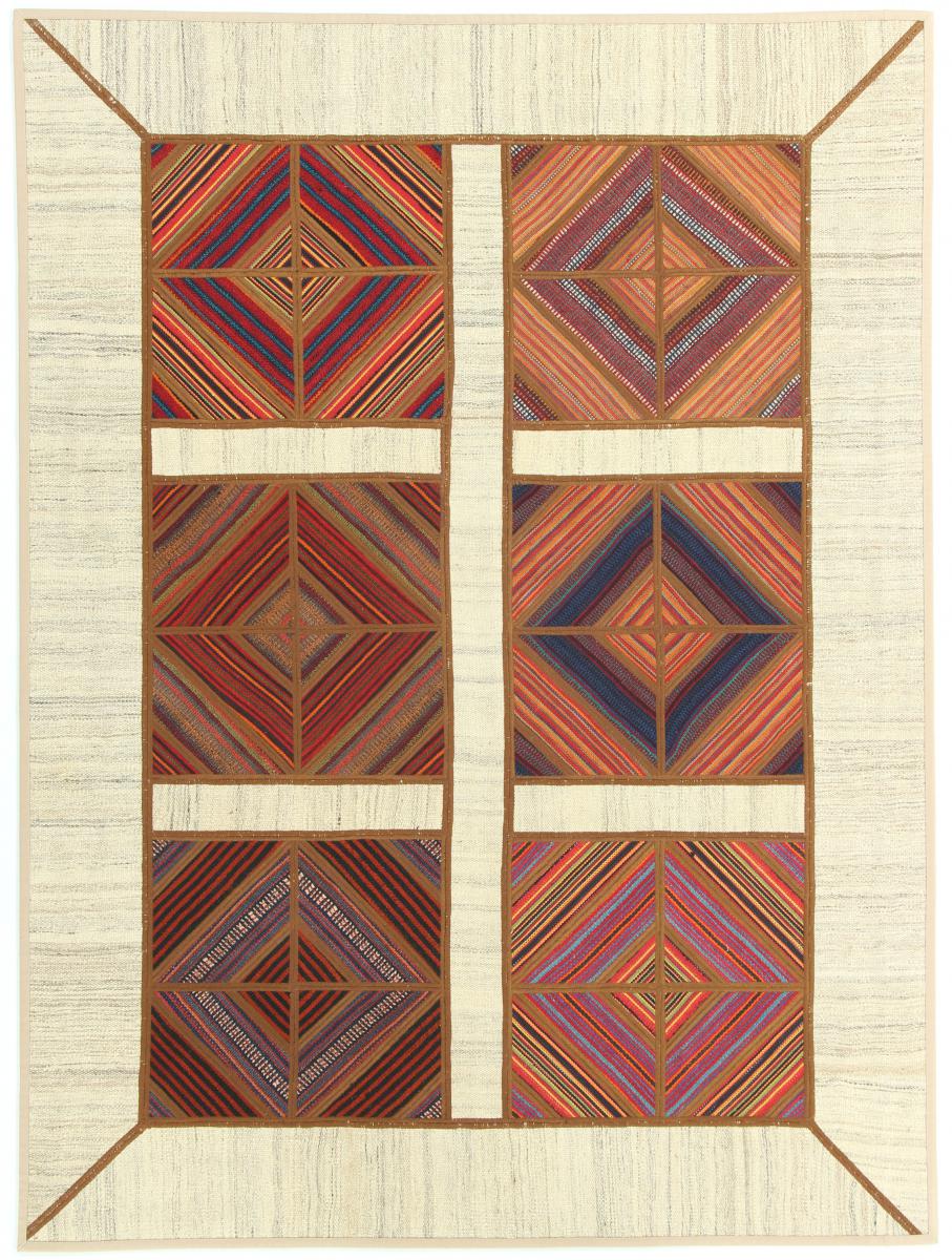 Perzsa szőnyeg Kilim Patchwork 203x149 203x149, Perzsa szőnyeg szőttesek