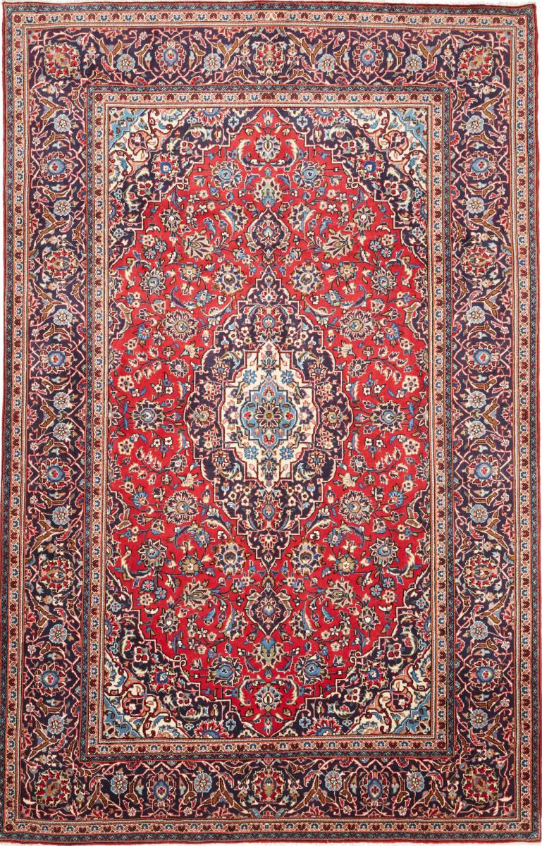 Perzsa szőnyeg Kashan 10'2"x6'7" 10'2"x6'7", Perzsa szőnyeg Kézzel csomózva
