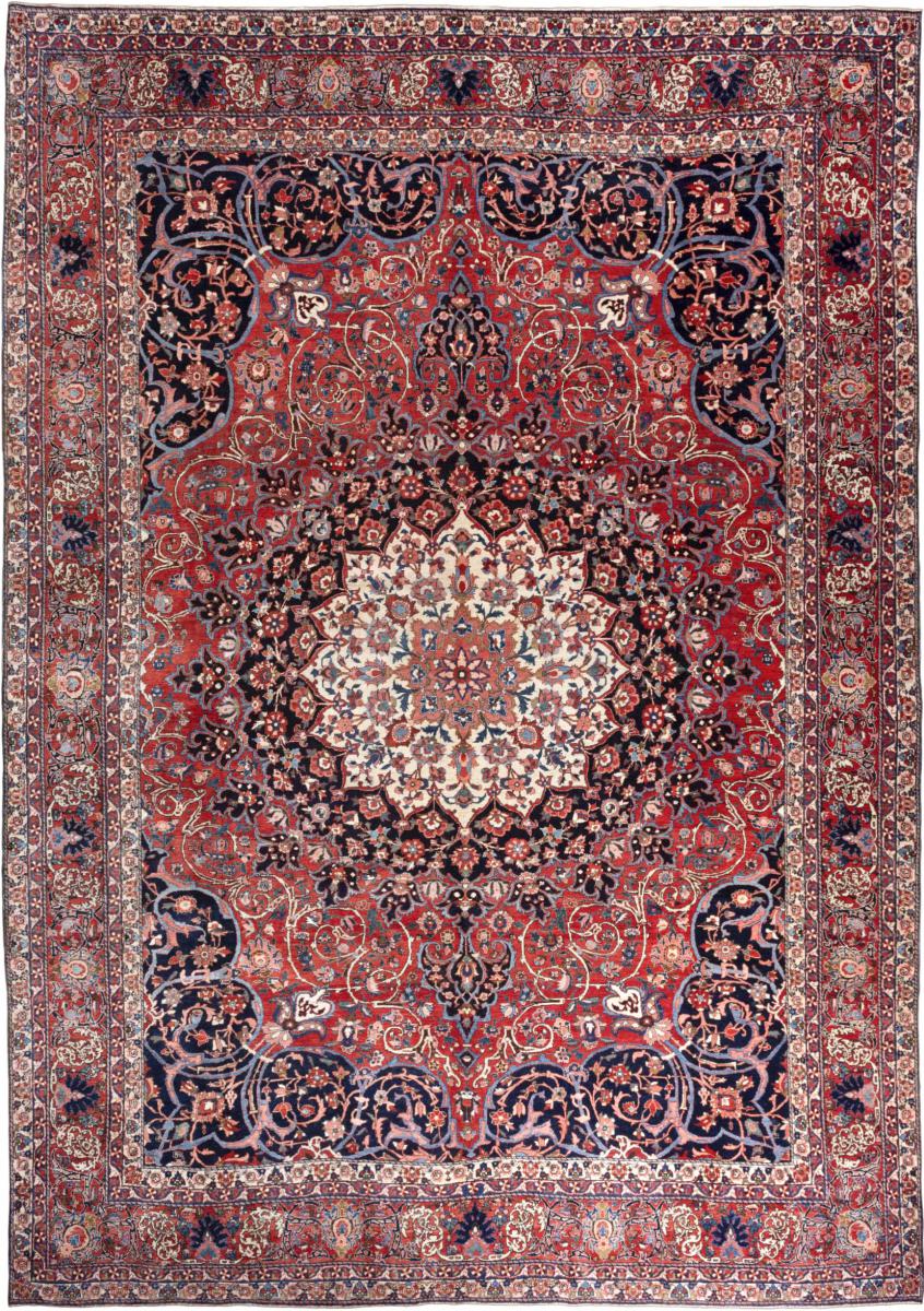 Perzsa szőnyeg Bakhtiar Antik 15'5"x11'1" 15'5"x11'1", Perzsa szőnyeg Kézzel csomózva