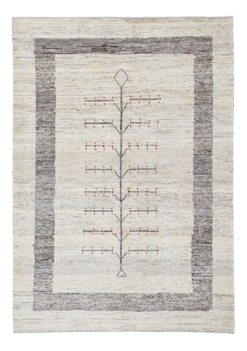 Tappeto persiano Persiano Gabbeh Loribaft 241x172 241x172, Tappeto persiano Annodato a mano