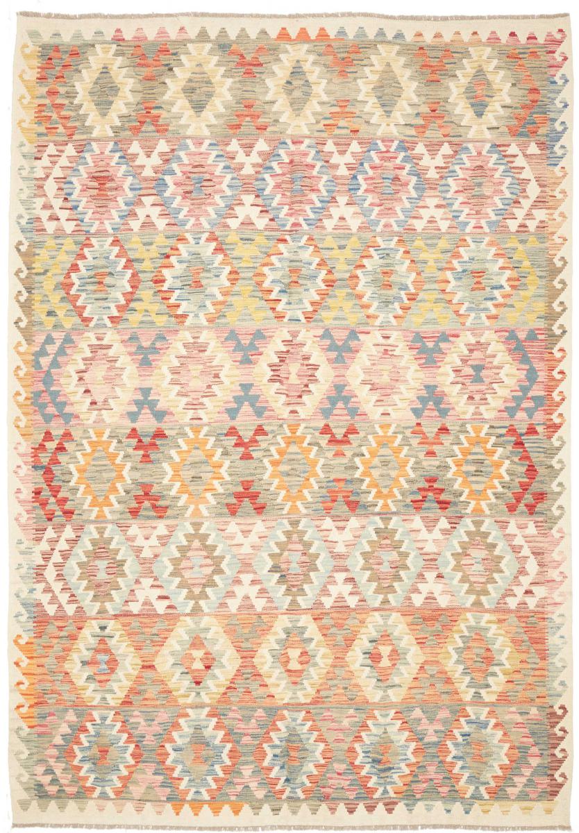 Covor afgan Chilim Afghan 304x206 304x206, Covor persan Lucrate de mână