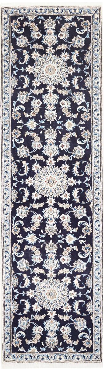 Persisk tæppe Nain 304x79 304x79, Persisk tæppe Knyttet i hånden