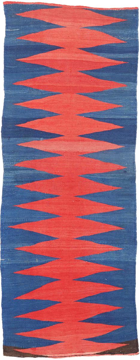 Persisk teppe Kelim Fars Antikke 204x78 204x78, Persisk teppe Handwoven 